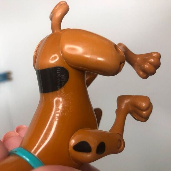 scooby doo fred jones action figures 4.5 inches y2k hanna barbera - Picture 3 of 8